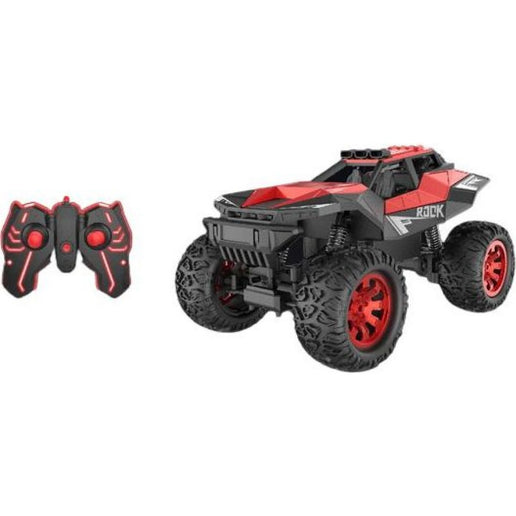 RC auto Rock Climber červené