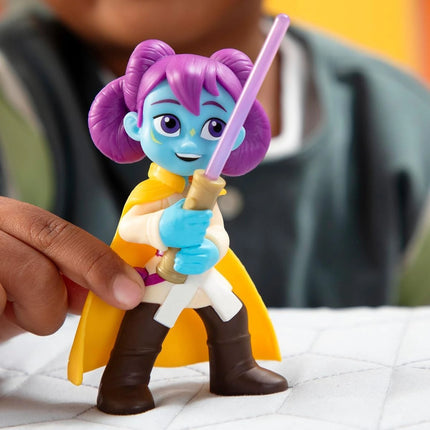 Young Jedi Adventures Duel Lys Solay vs. Training Droid Star Wars