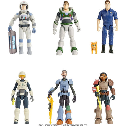 Základní figurka Buzz Lightyear XL-01 - Rakeťák