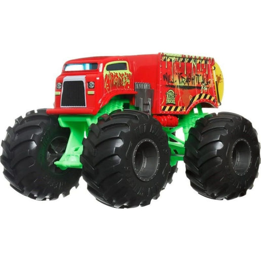 Hot Wheels Monster Trucks Velký truck Will Trash It All 2024
