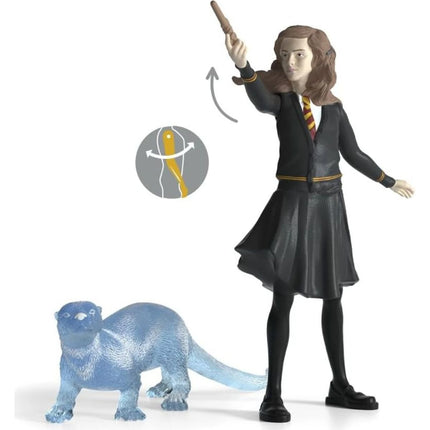 Schleich Hermiona Grangerová a Patron - Harry Potter