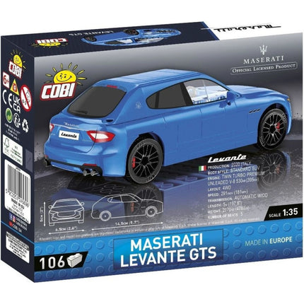 Cobi 24569 Maserati Levante GTS 106 dílků