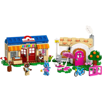 LEGO® Animal Crossing™ 77050 Nook's Cranny a dům Rosie