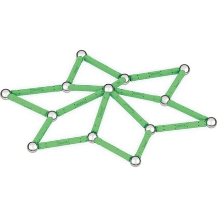 Geomag Glow Recycled 42 dílků