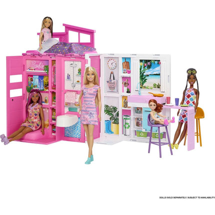 Barbie Domek s panenkou HRJ77