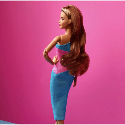 Barbie Looks brunetka s culíkem HJW82