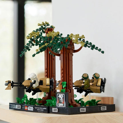 LEGO® Star Wars™ 75353 Honička spídrů na planetě Endor™ diorama