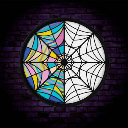 LED světlo Okno Wednesday