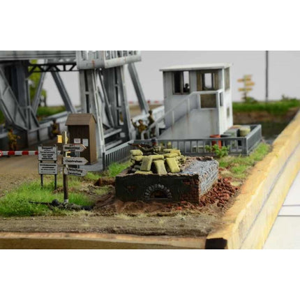 Model Kit diorama 6194 Pegasus Bridge Airborne Assault 1:72