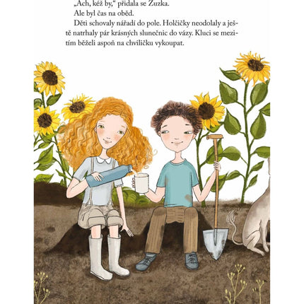 Valentýnka a pradávné poklady