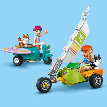 LEGO® Friends 42641 Dobrodružství se surfujícími psy a skútrem