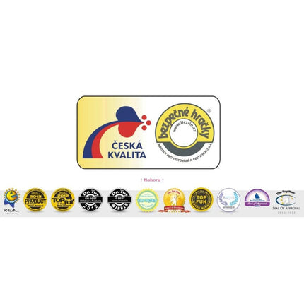 First Bike Odrážedlo Cross orange s brzdou