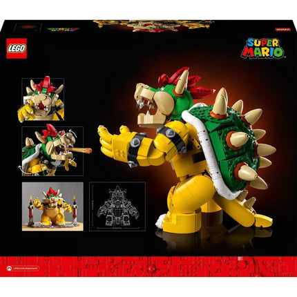 LEGO® Super Mario™ 71411 Všemocný Bowser™