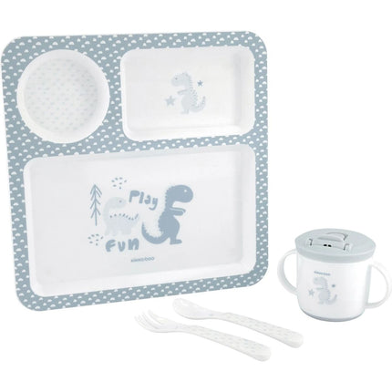 Jídelní sada 4-dílná Dinosaurus