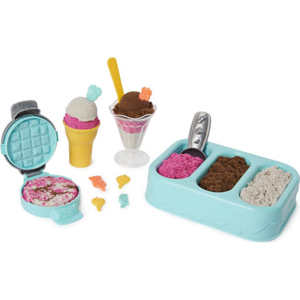 Kinetic Sand Voňavé Kopečkové Zmrzliny