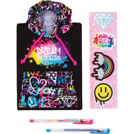 Bloks kapucí Graffity