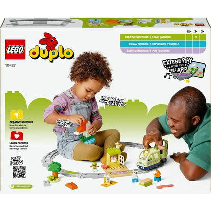 LEGO® DUPLO® 10427 Interaktivní dobrodružný vláček