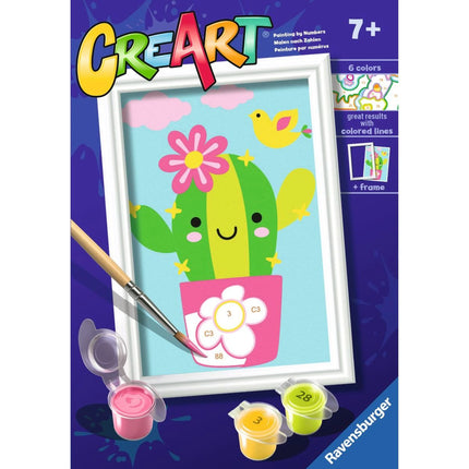 CreArt Veselý kaktus