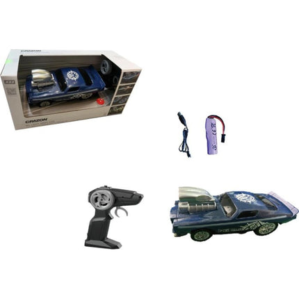 RC auto Drift modré