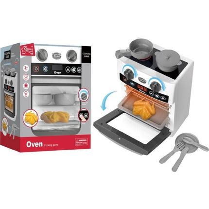 Trouba se sporákem a příslušenstvím