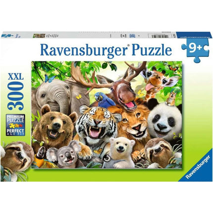 Ravensburger Puzzle: Úsměv, prosím! 300 dílků