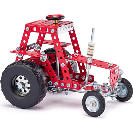 Merkur Traktor s řízením, 205 dílů