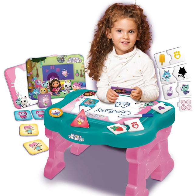 Stoleček s edu-hrami - Gábinin kouzelný domek