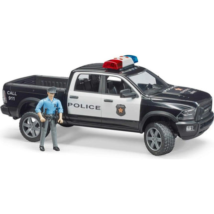 Bruder 2505 RAM 2500 Policie s figurkou 1:16