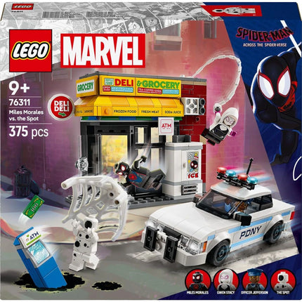 LEGO® Marvel 76311 Spider-Verse: Miles Morales vs. Flek
