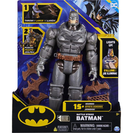 Figurka s vystřelujícím doplňkem 30 cm - Batman