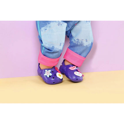 BABY born Gumové sandálky tmavě modré