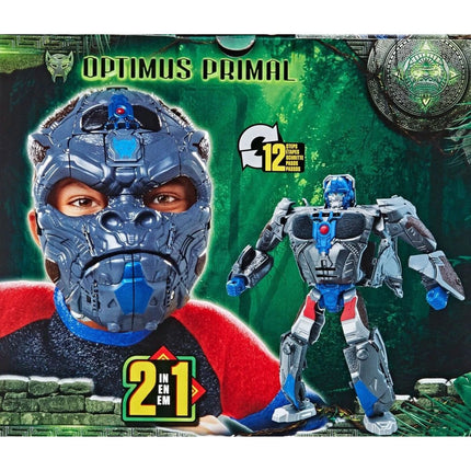 Maska a figurka 25 cm 2 v 1 Optimus Primal Transformers Movie 7