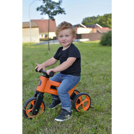 Odrážedlo Funny Wheels Rider SuperSport oranžové