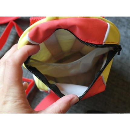 Kšíry proti pádu s batůžkem