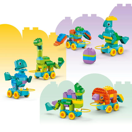 LEGO® DUPLO® 10451 3 v 1: Dinosauři na kolečkách