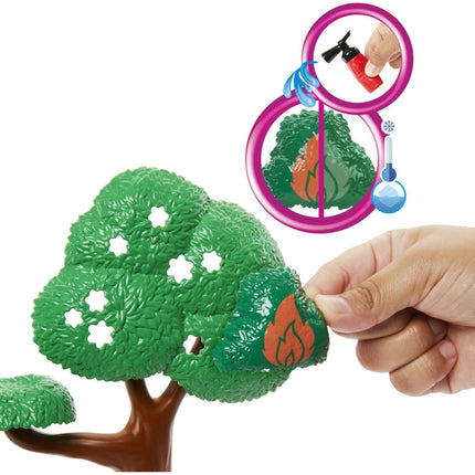 Barbie Hasičská stanice s panenkou Hasička HRG55