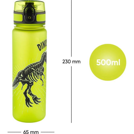 Tritanová láhev na pití Dinosaurus 500 ml
