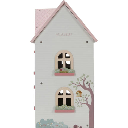 Domeček pro panenky dřevěný