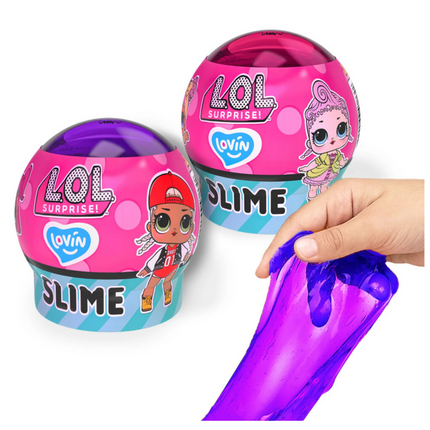 LOL Surprise Sliz koule antistresový 210 ml