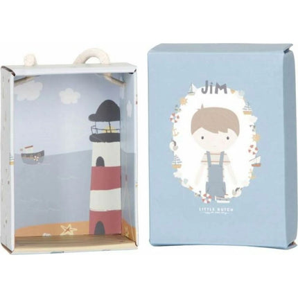 Panenka Jim 10 cm modré kalhoty