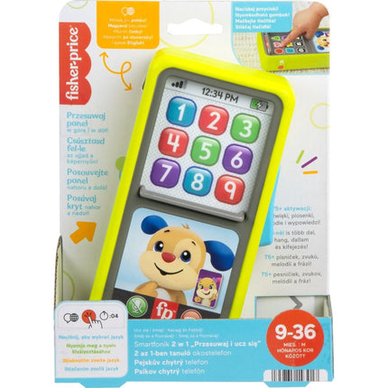 Fisher-Price Pejskův chytrý telefon