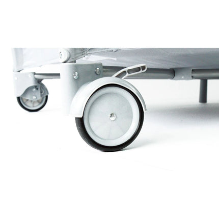 Cestovní postýlka Complet grey nordic