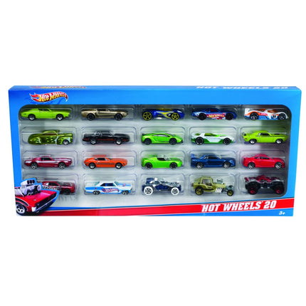 Hot Wheels Angličák 20 ks