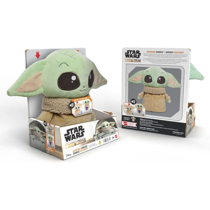 Skákací plyšák Grogu - Hvězdné války