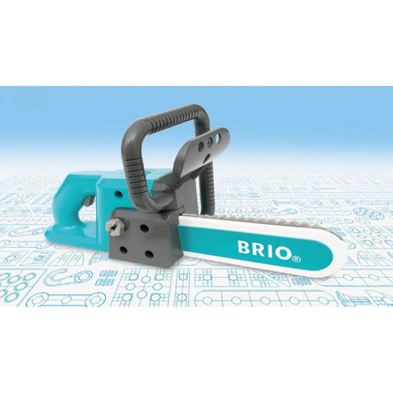 BRIO Stavebnice Brio Builder Motorová pila 34602