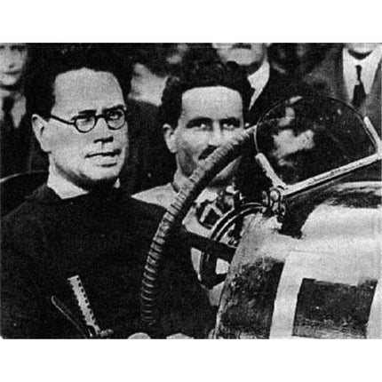 Model Kit auto 4701 Fiat Mefistofele 1:12