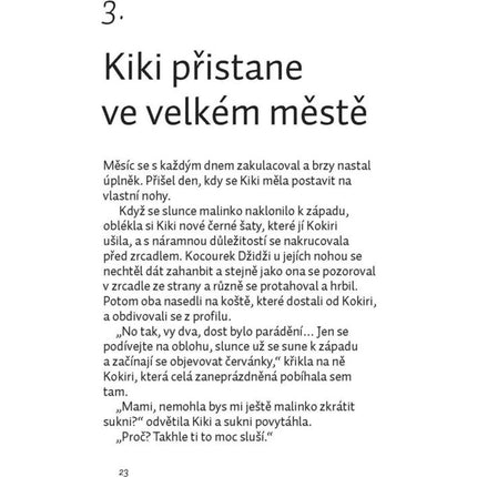 Doručovací služba čarodějky Kiki