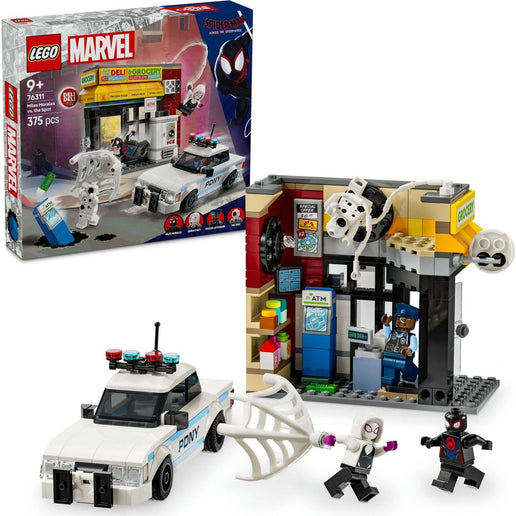LEGO® Marvel 76311 Spider-Verse: Miles Morales vs. Flek