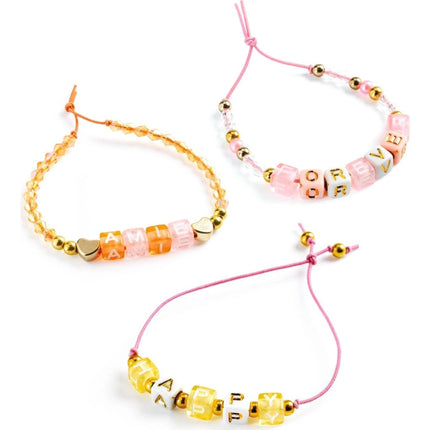 Djeco Tvoření Šperků Abeceda Zlatá