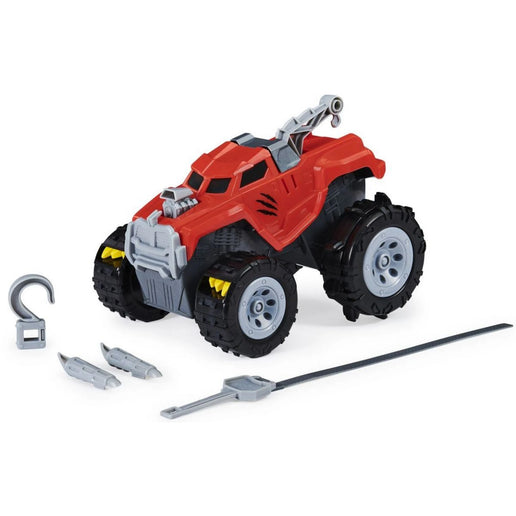 Interaktivní auto zvíře v kleci